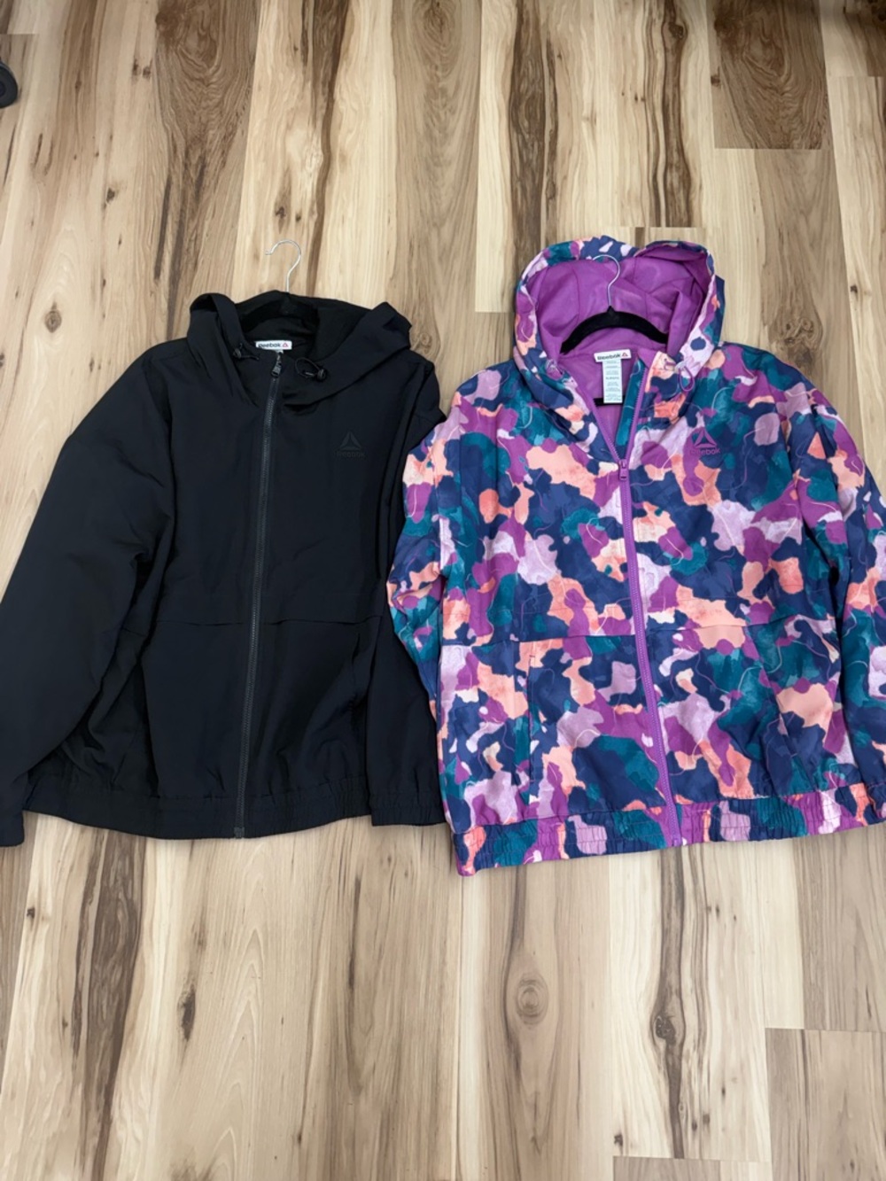 Reebok Hooded Rain Jacket Lot B24
